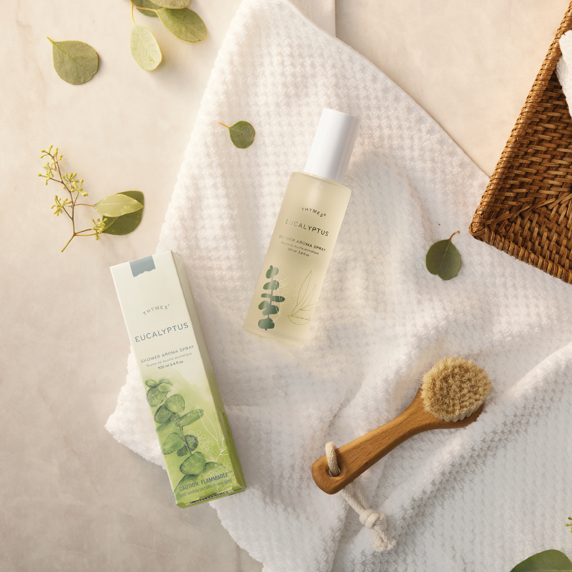 Alternative view of Eucalyptus Shower Aroma Spray