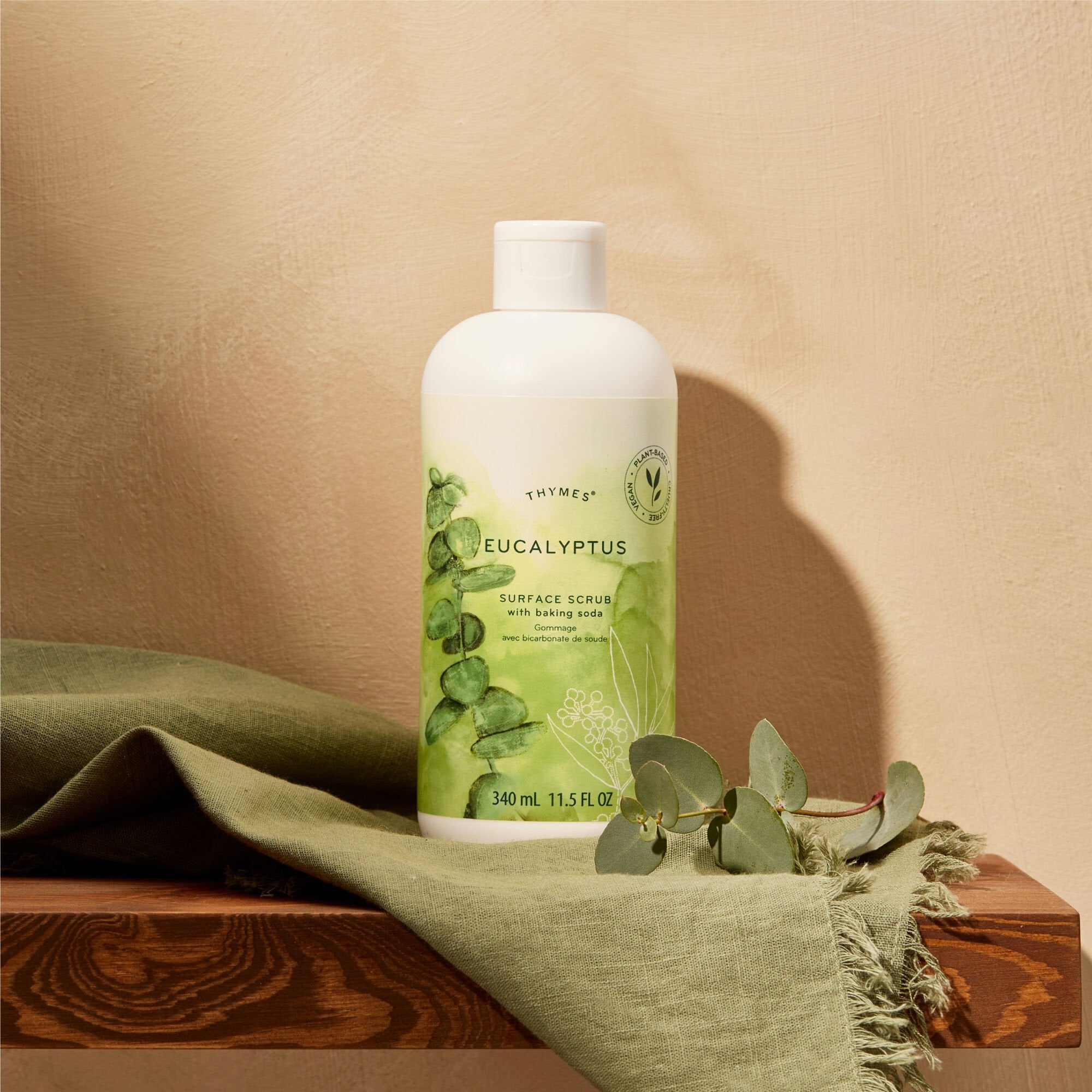 Alternative view of Eucalyptus Surface Scrub