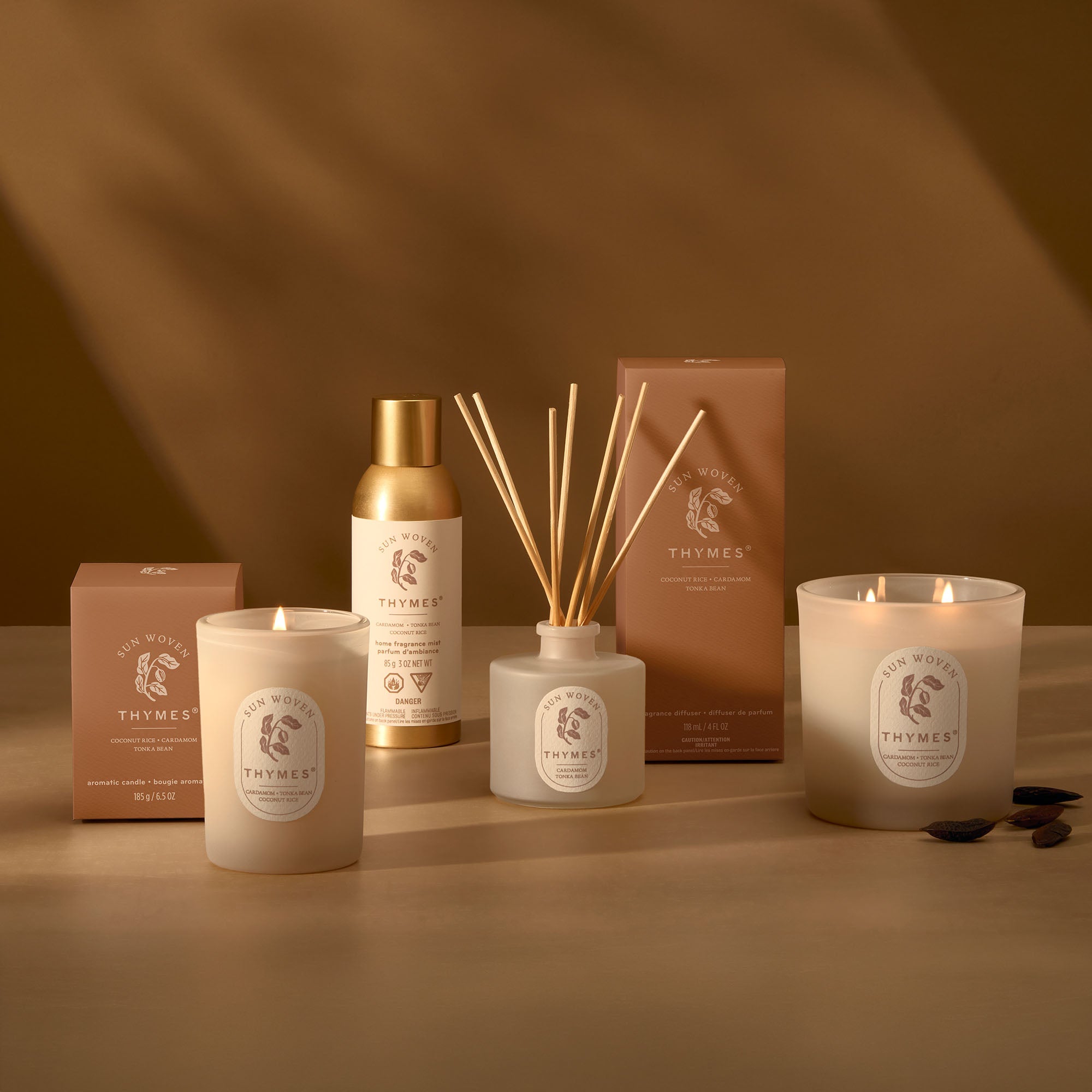 Sun Woven Petite Reed Diffuser - Image 6