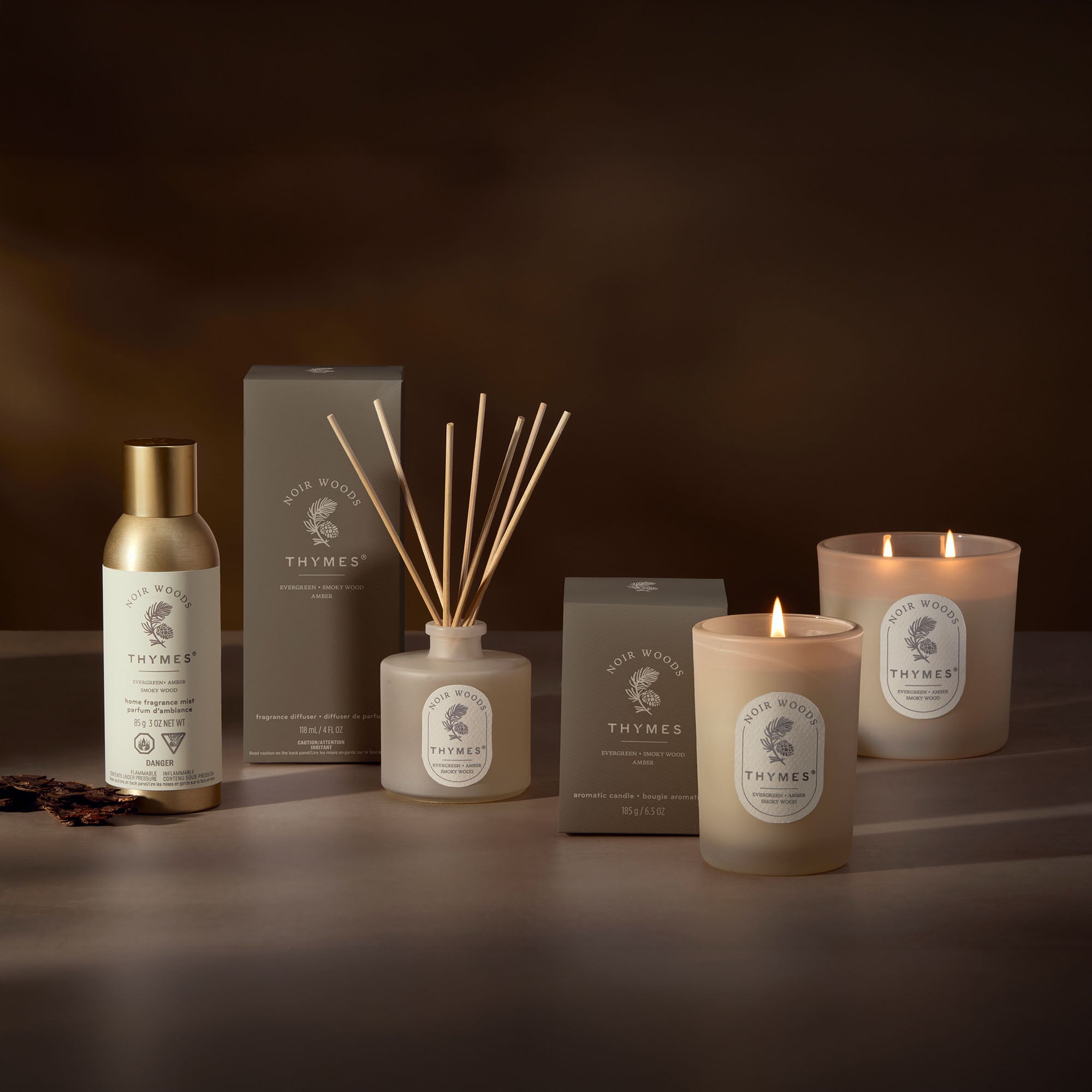 Noir Woods Petite Reed Diffuser - Image 6