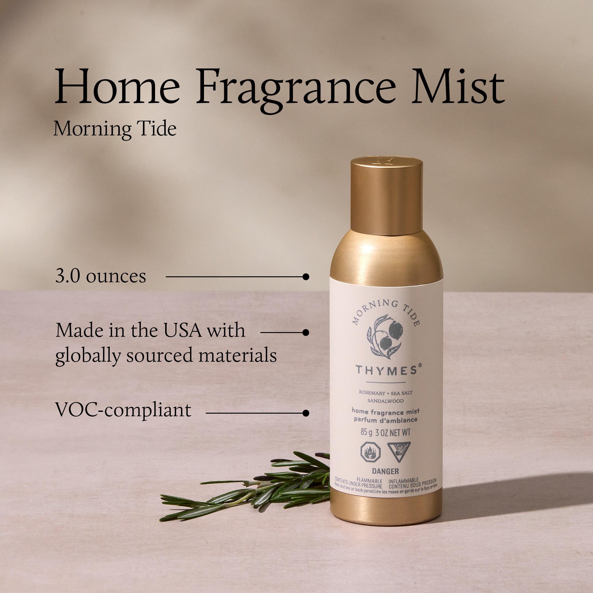Morning Tide Home Fragrance Mist - Image 4