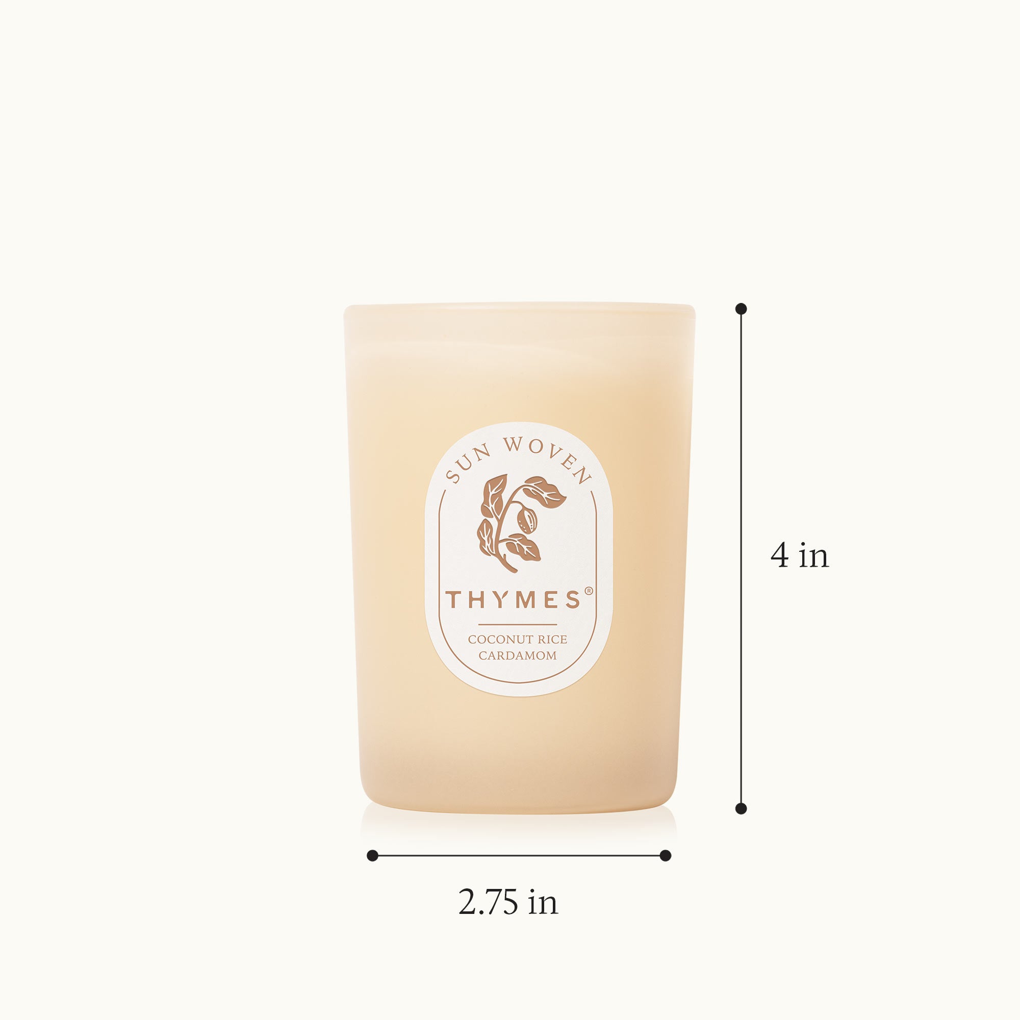 Sun Woven 6.5 oz Poured Candle - Image 7