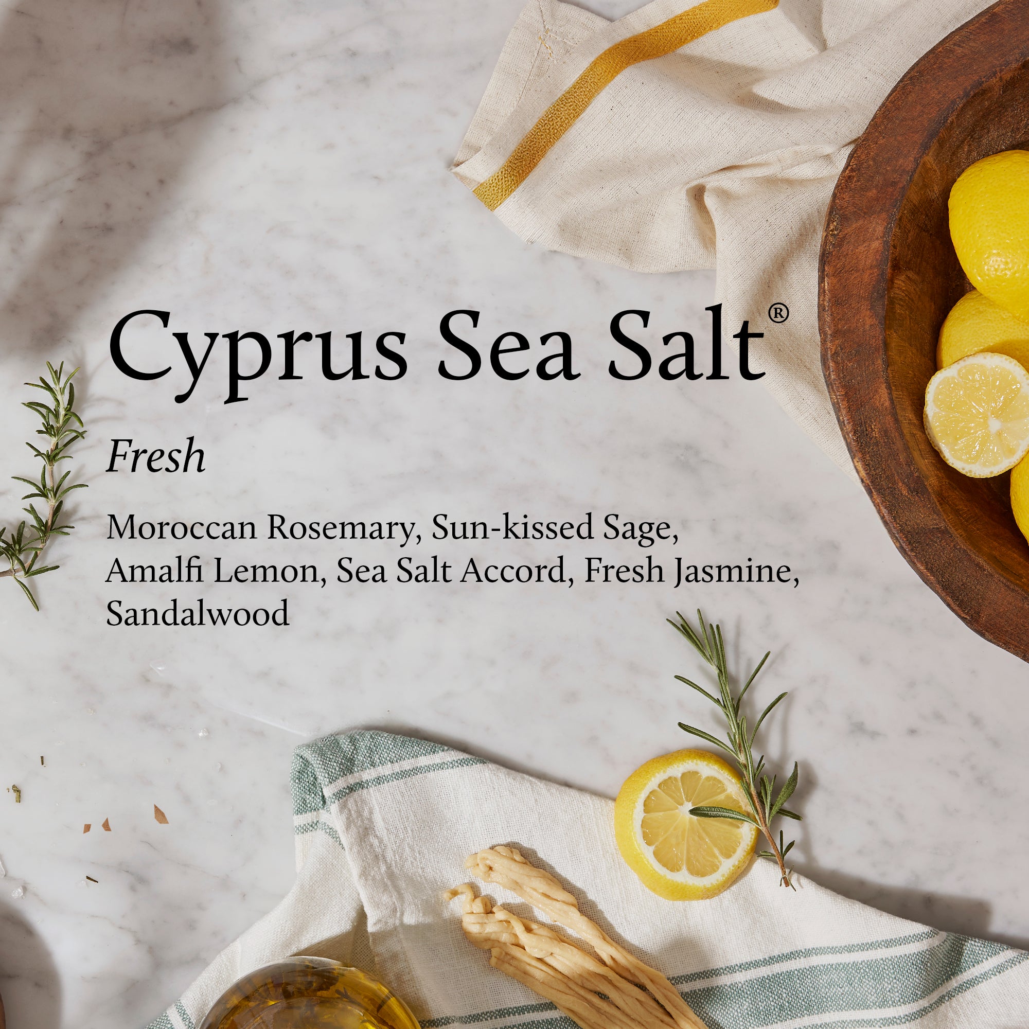 Cyprus Sea Salt Reed Diffuser Oil Refill - Image 3
