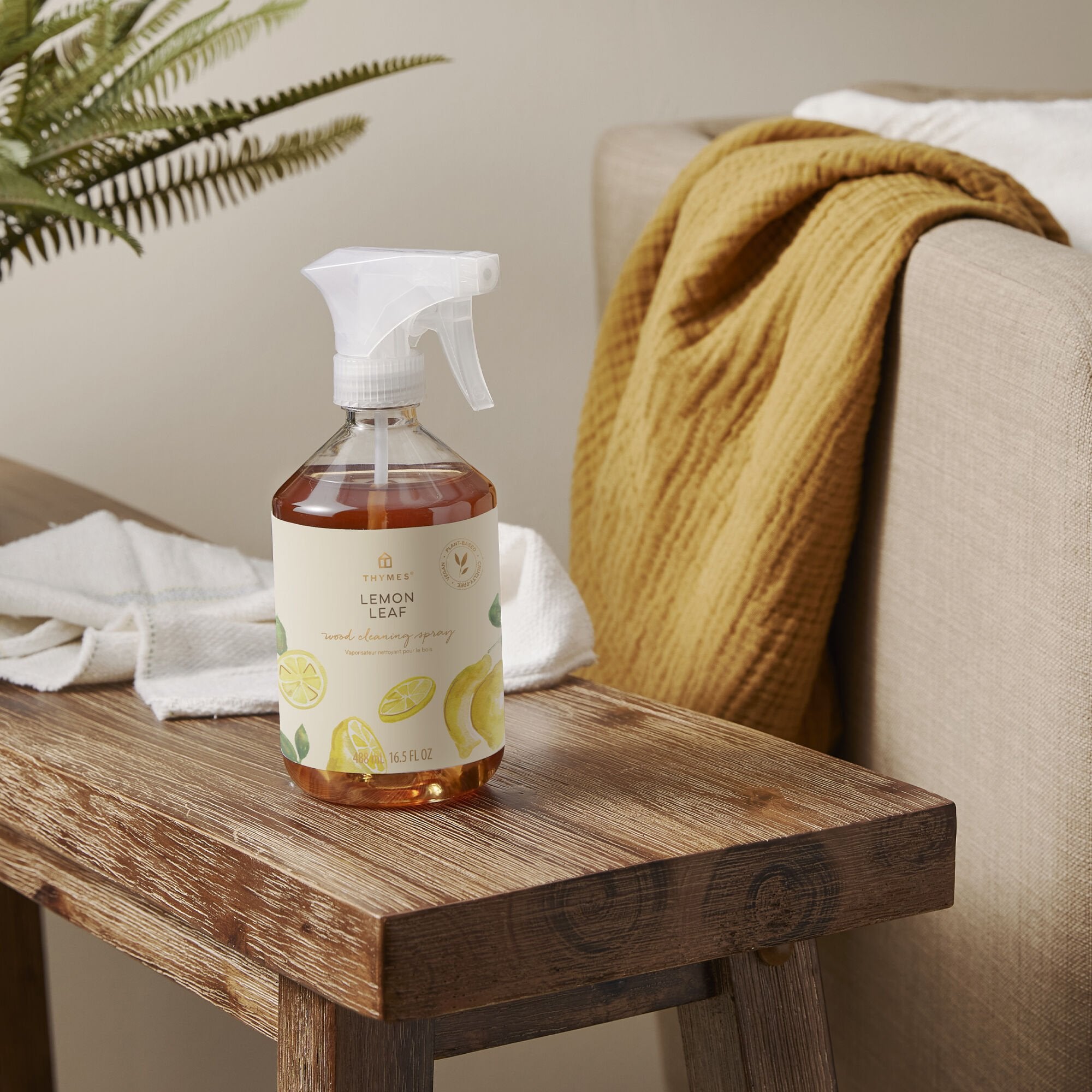 Alternative view of Lemon Leaf Wood Cleaning Spray
