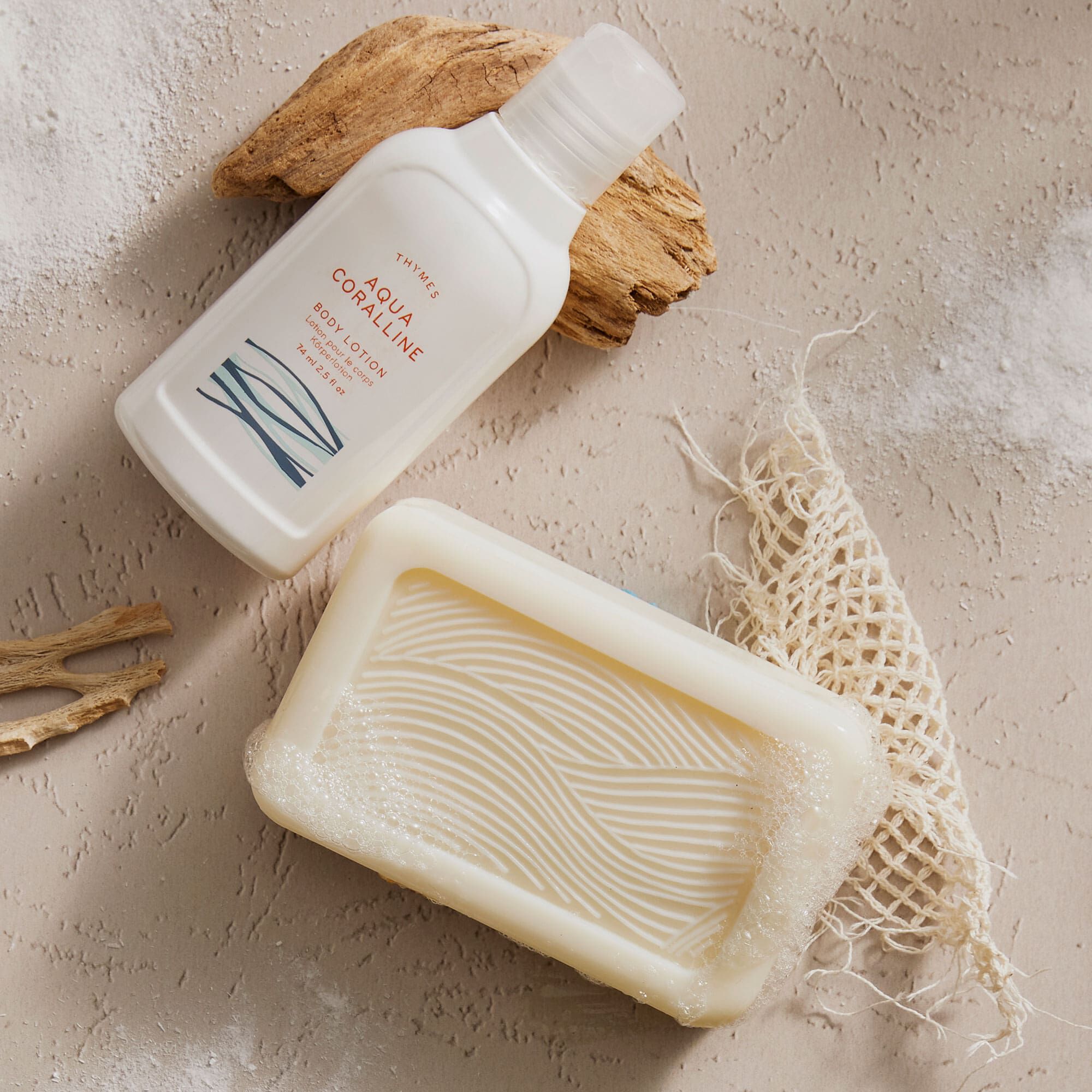 Alternative view of Aqua Coralline Petite Body Lotion