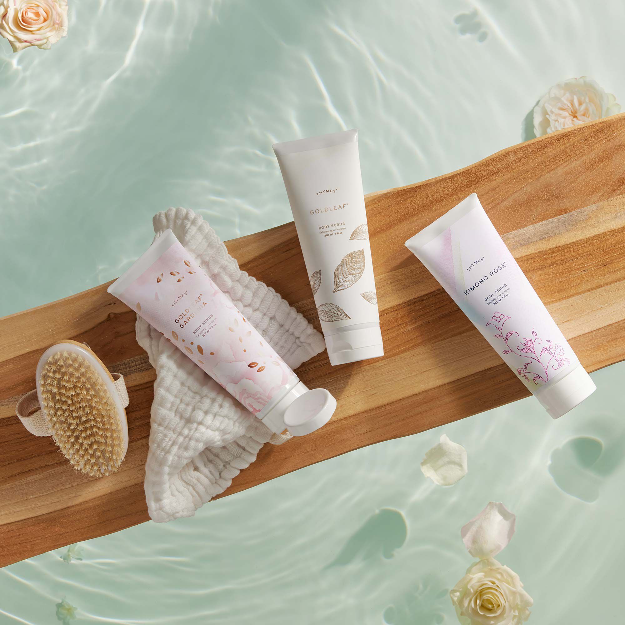 Alternative view of Goldleaf Gardenia Body Scrub