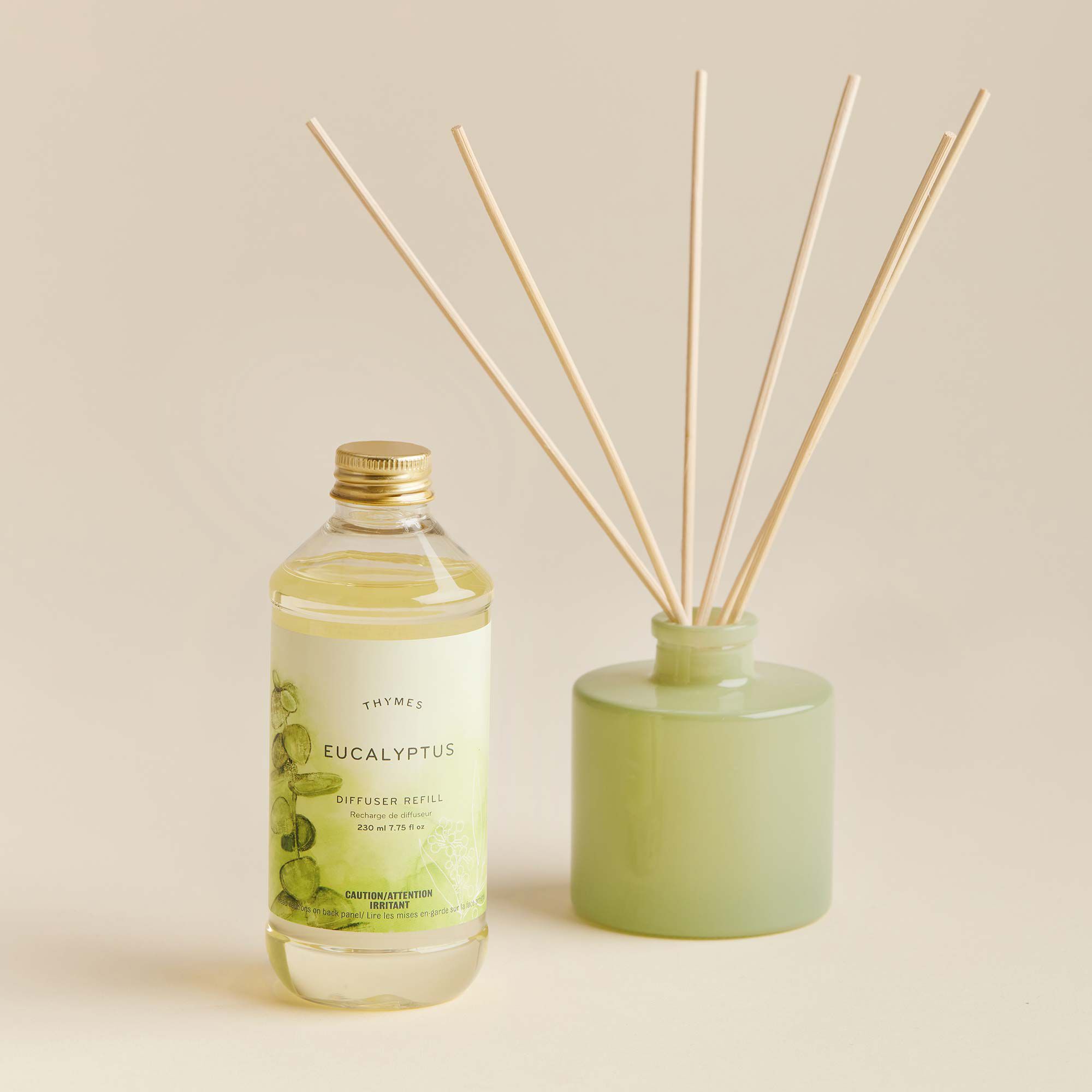 Alternative view of Eucalyptus Reed Diffuser Oil Refill