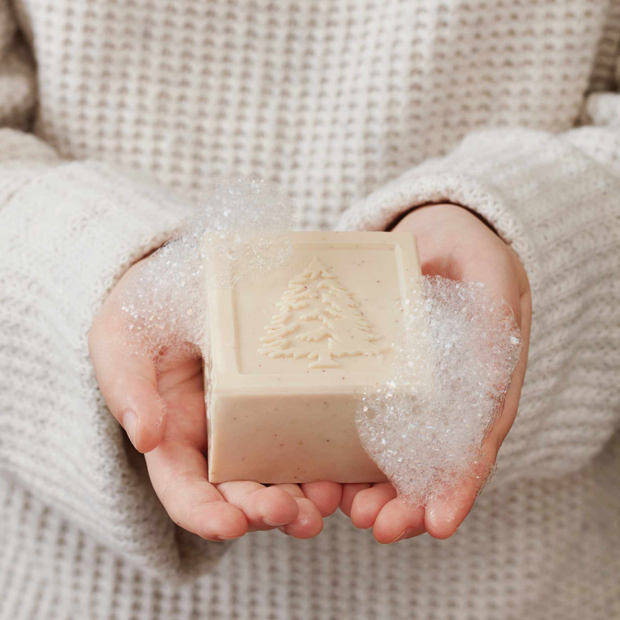 Alternative view of Frasier Fir Bar Soap and Dish Set