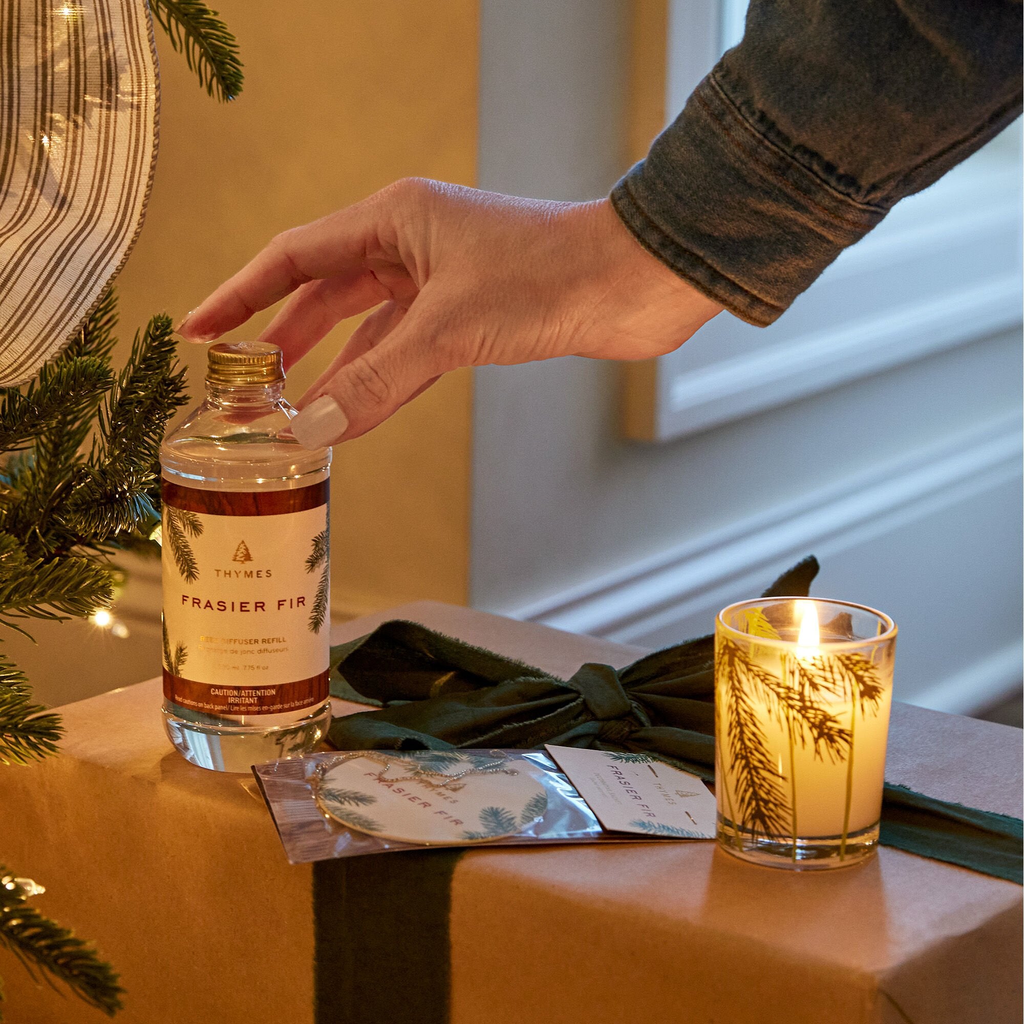 Alternative view of Frasier Fir Reed Diffuser Oil Refill
