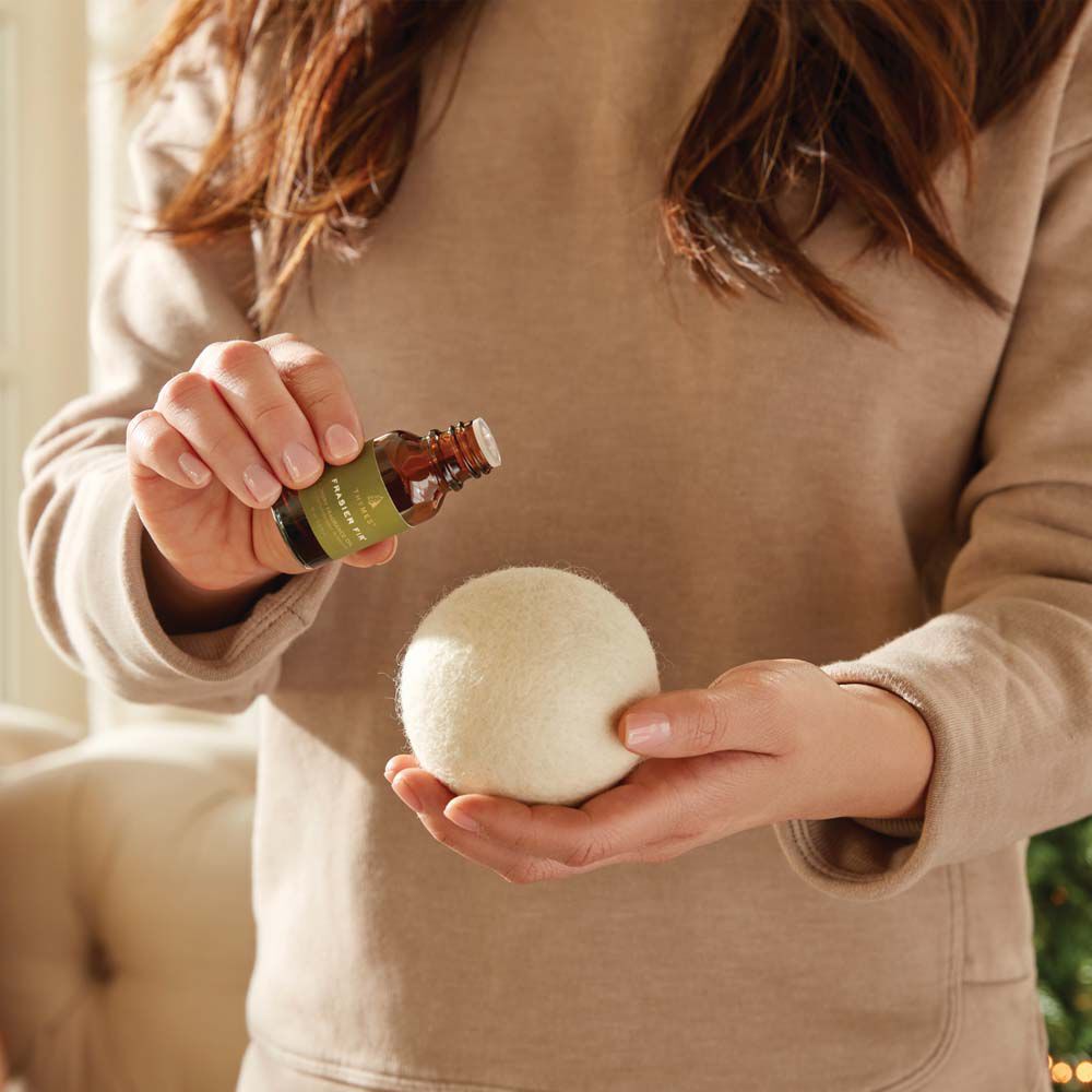 Alternative view of Frasier Fir Wool Dryer Balls & Laundry Fragrance Oil Set