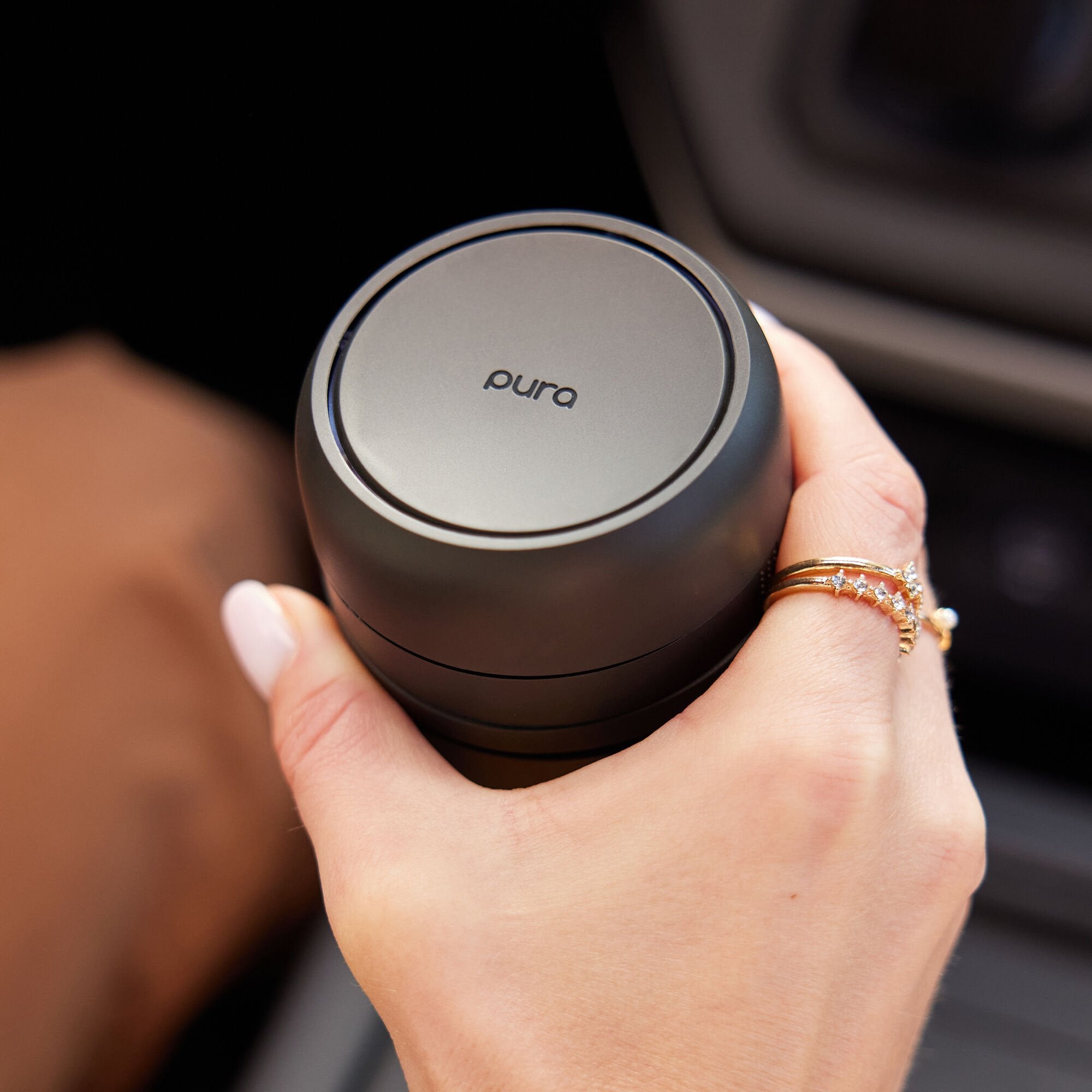 Frasier Fir Pura Car Pro Fragrance Diffuser Set - Image 4