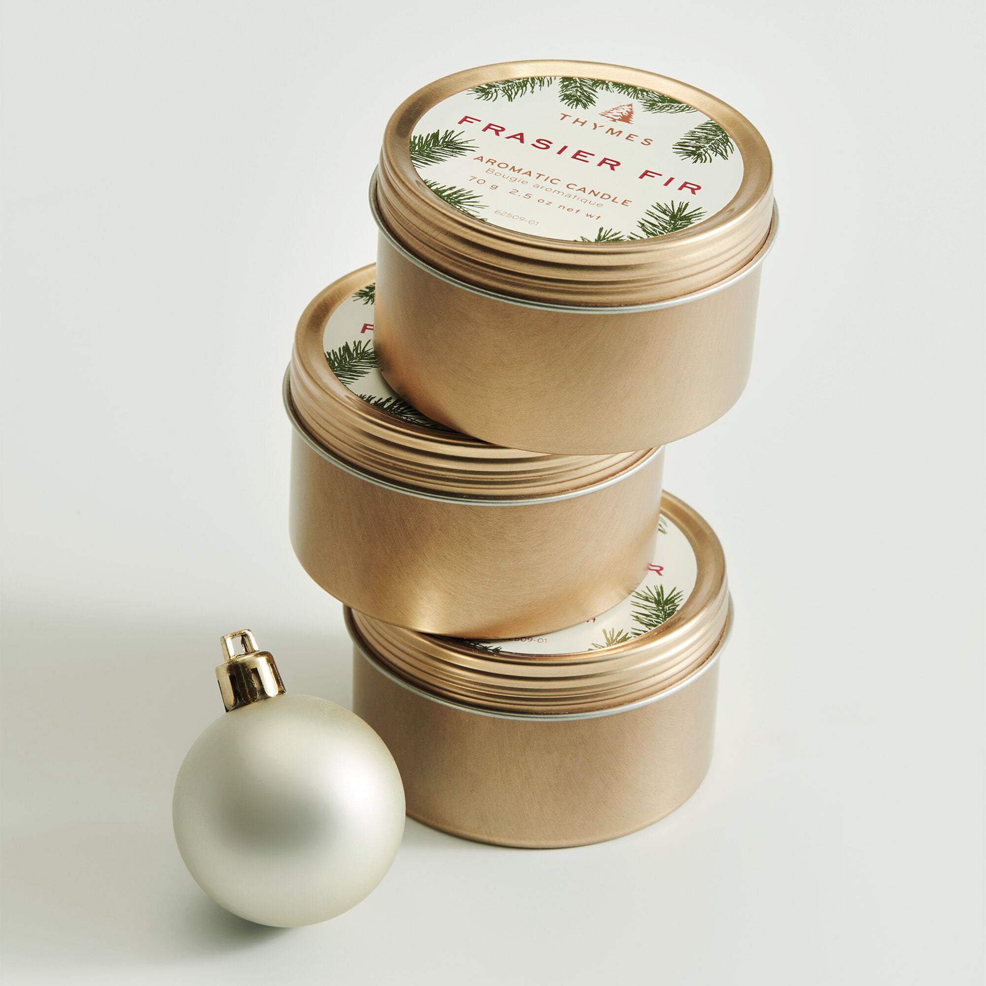 Alternative view of Frasier Fir Travel Tin Candle