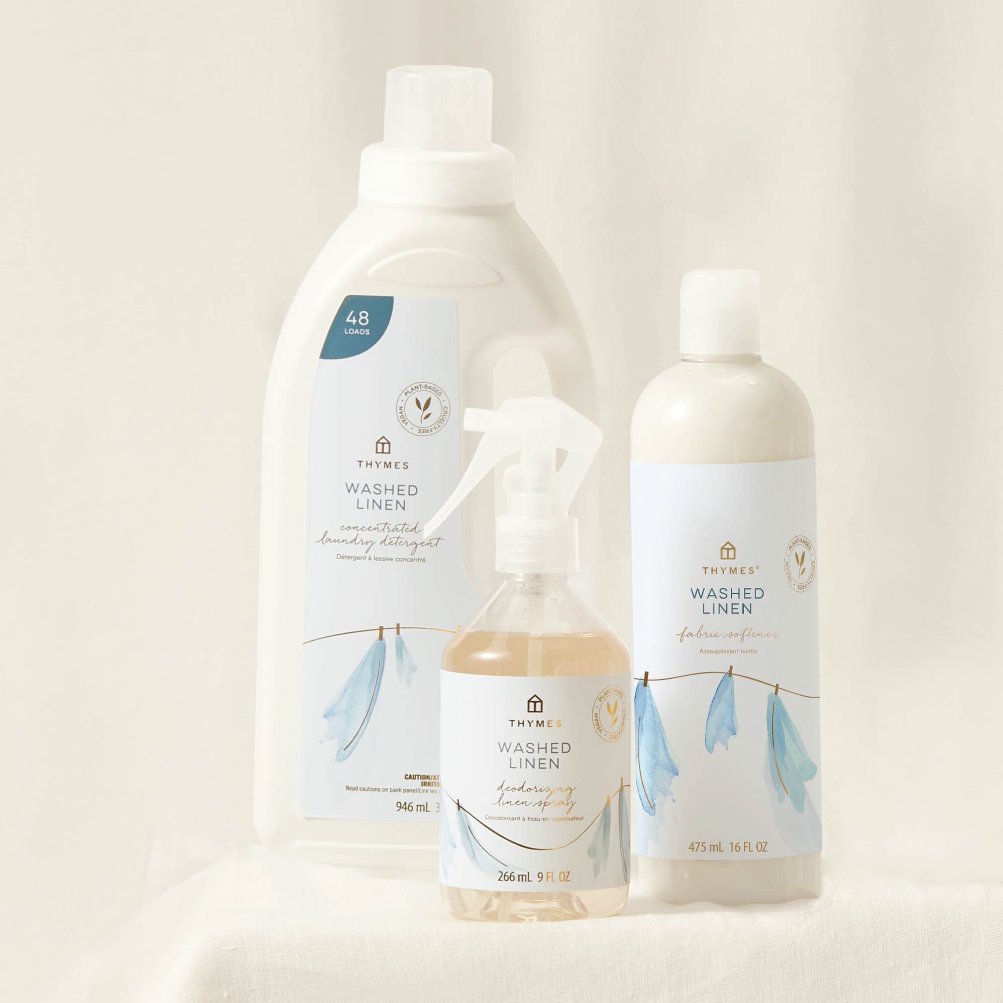 Alternative view of Washed Linen Deodorizing Linen Spray