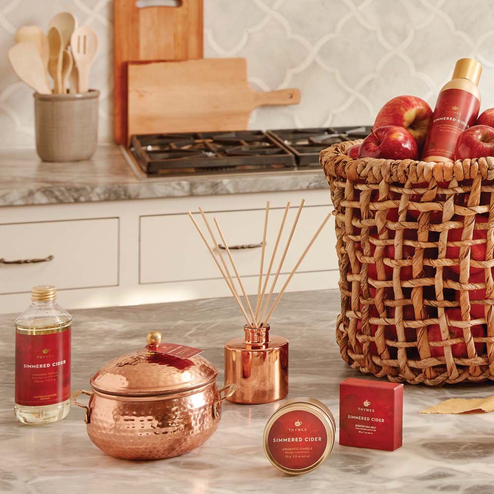 Alternative view of Simmered Cider Travel Tin Candle