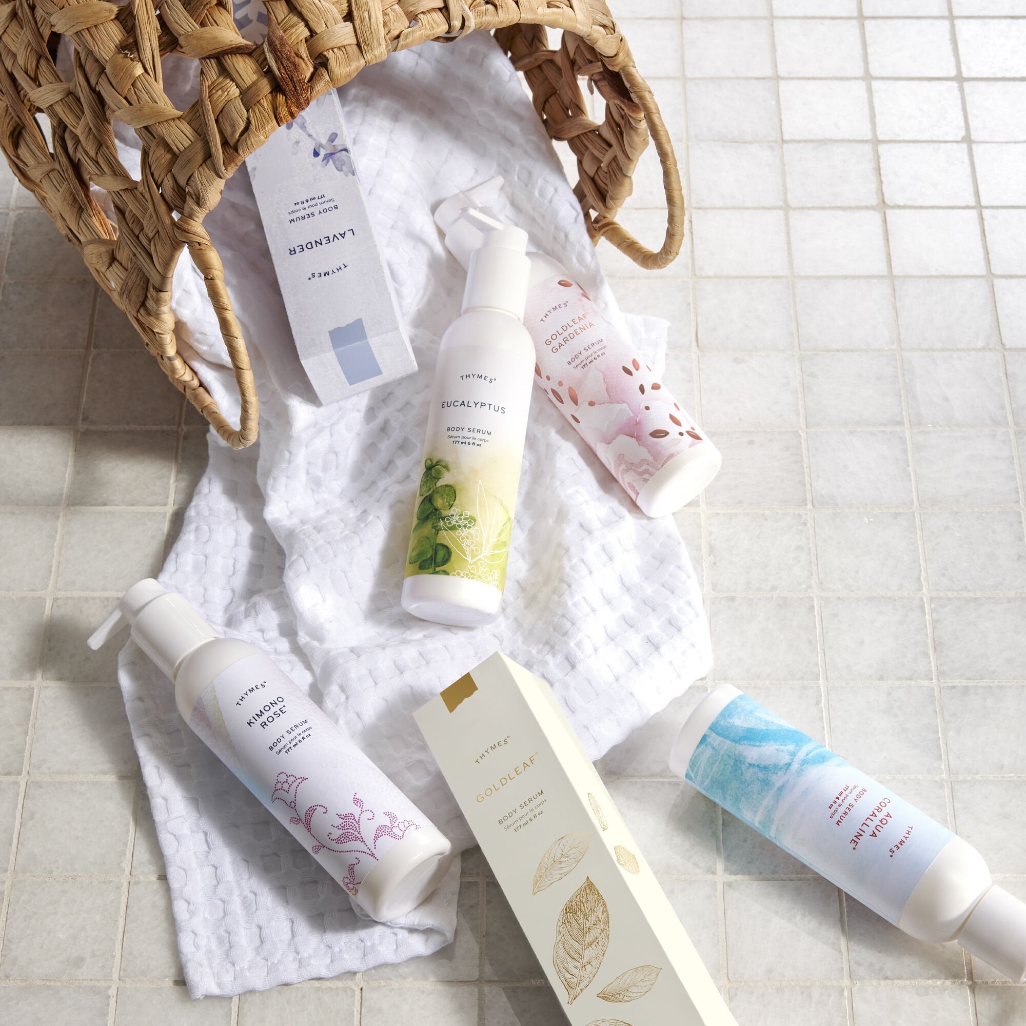 Alternative view of Kimono Rose Body Serum