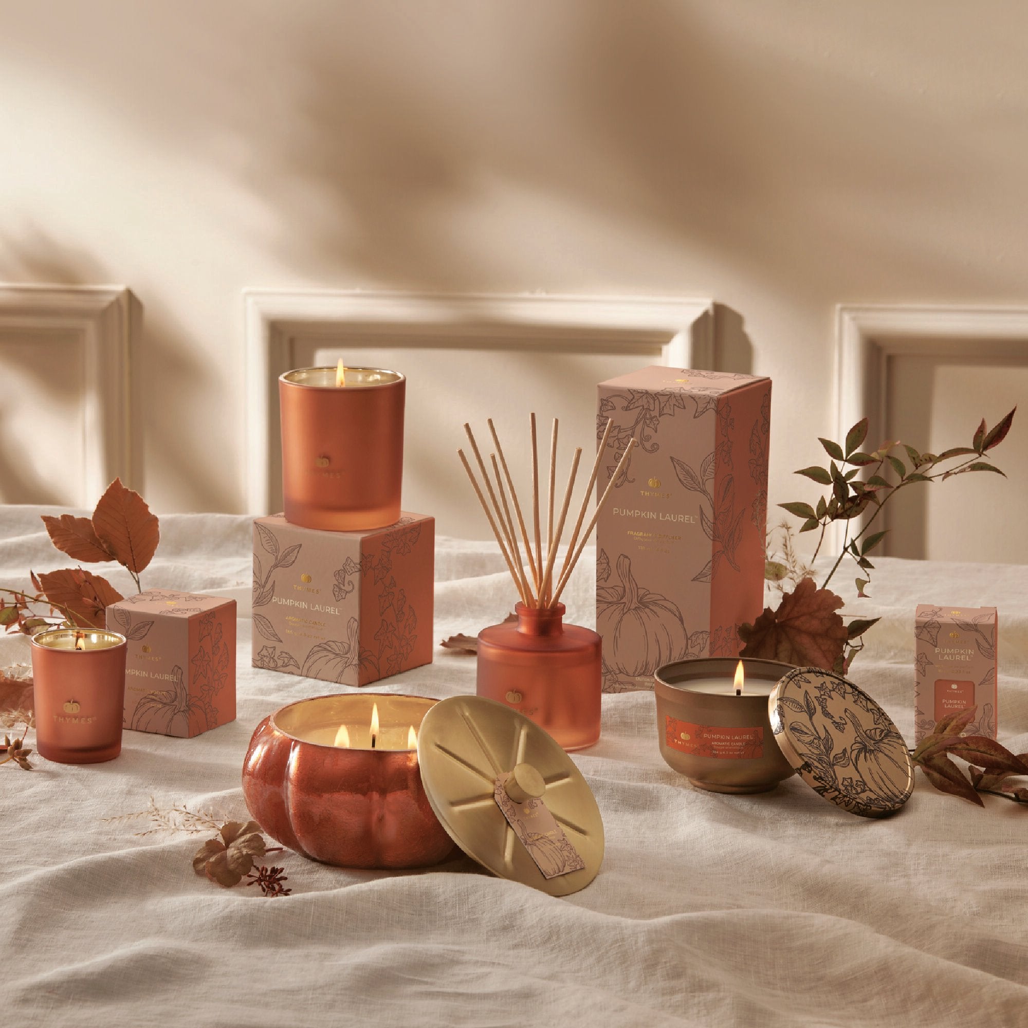 Pumpkin Laurel Pura Diffuser Refill 2-Pack Bundle - Image 3