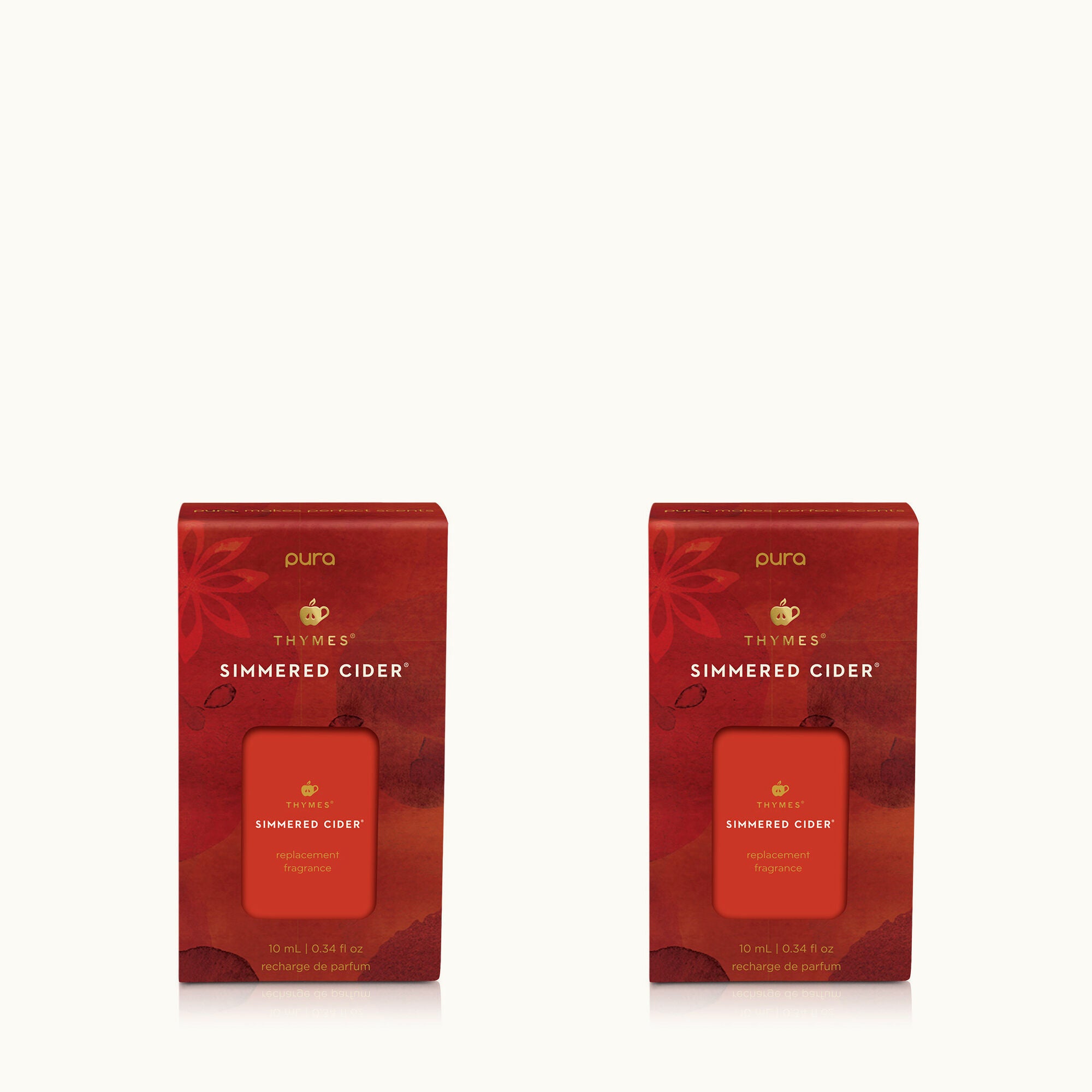 Simmered Cider Pura Diffuser Refill 2-Pack Bundle