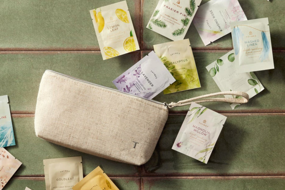 Alternative view of Thymes Sample Beauty Bag